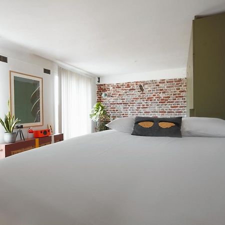 Studio Loft Design 70'S Leilighet Clichy Eksteriør bilde