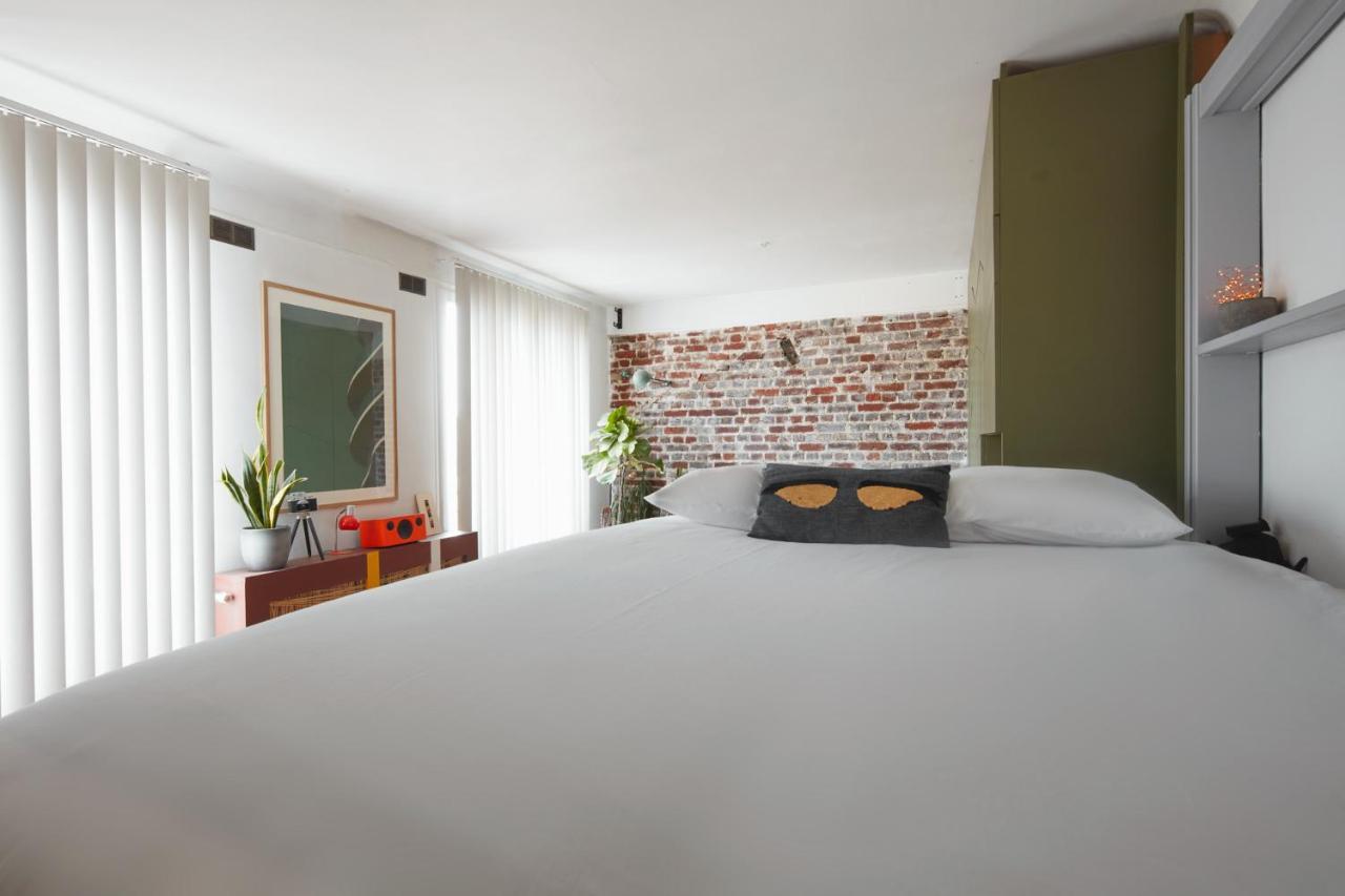 Studio Loft Design 70'S Leilighet Clichy Eksteriør bilde