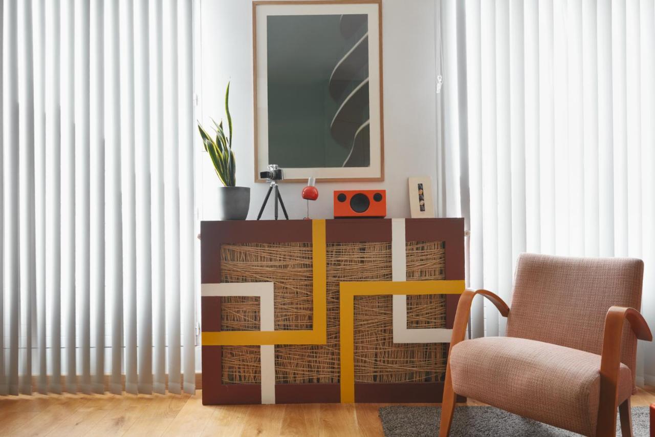 Studio Loft Design 70'S Leilighet Clichy Eksteriør bilde