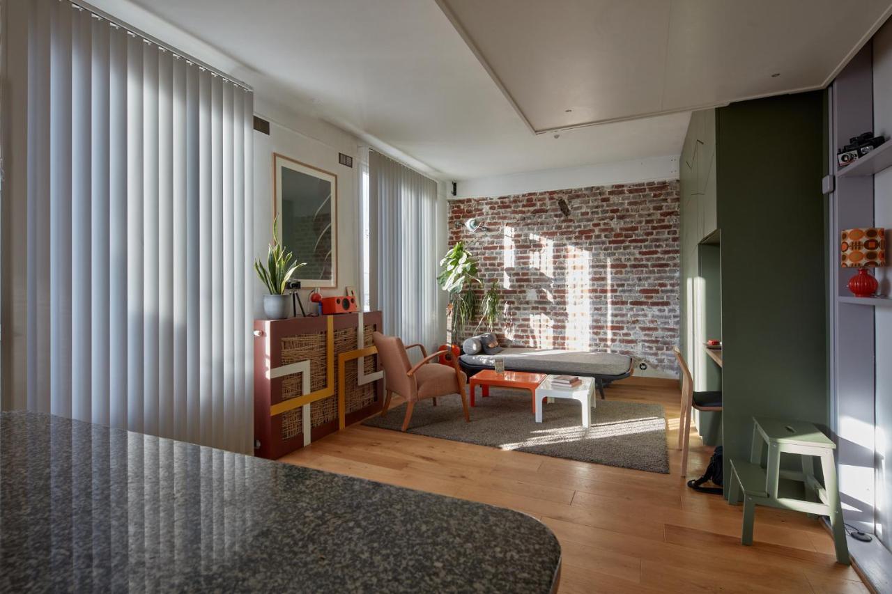 Studio Loft Design 70'S Leilighet Clichy Eksteriør bilde